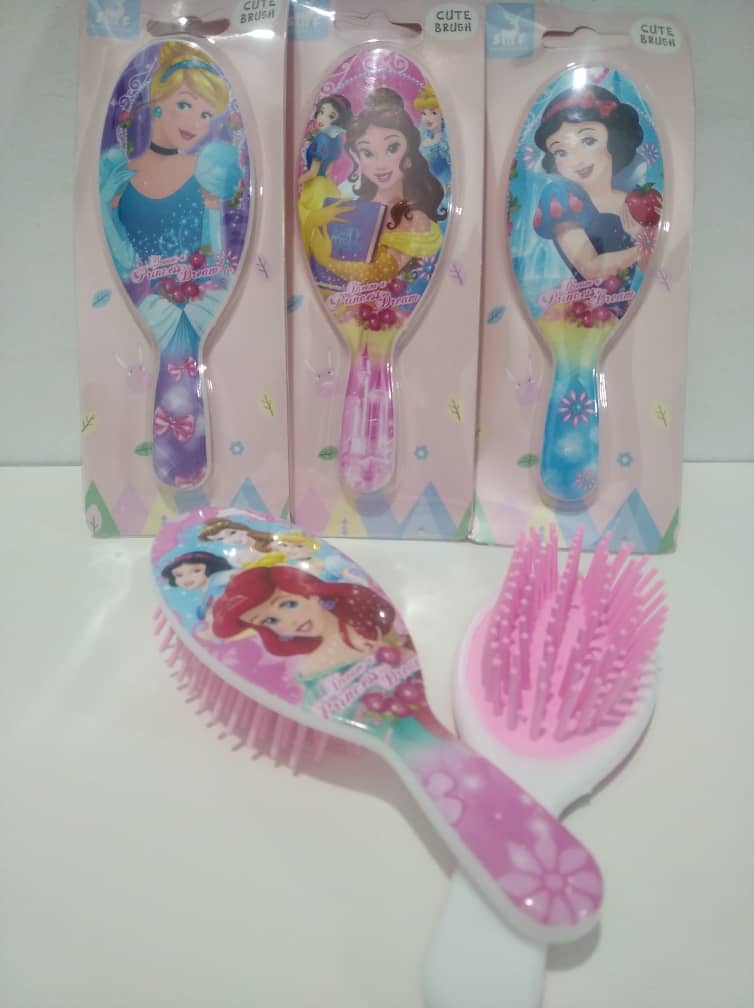Cepillo de niñas princesas